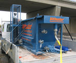 HD - mobile water treatment unit for hydrodemolition sites