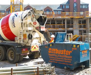 RCW (Roadside Concrete Washout System)