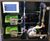 Space-efficient and splash-proof chemical dosing skid 2