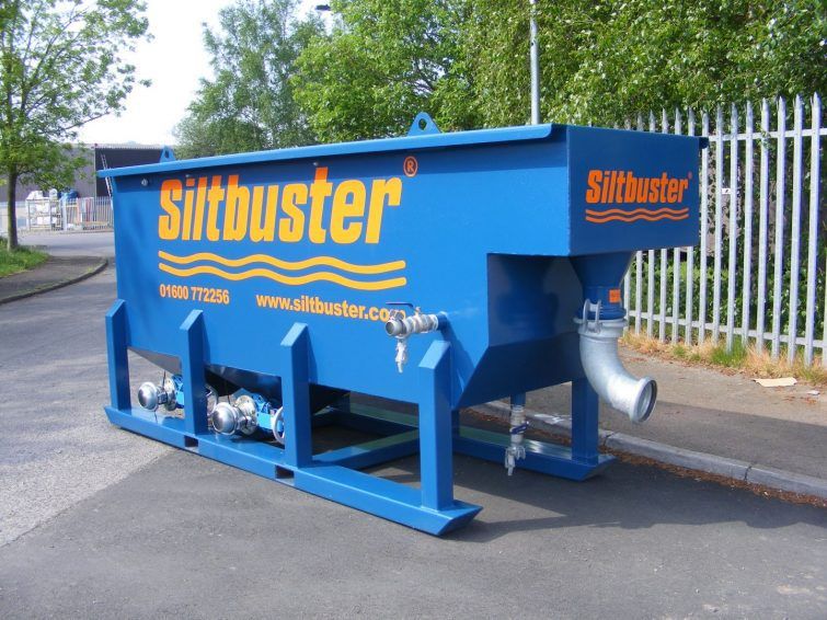 Siltbuster CM400 coalescing media oilwater separator Siltbuster