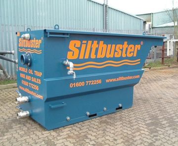 FB50-OWS - flat-bottomed oil water separator