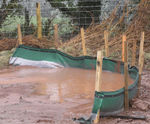 Terrastop™ silt fences for erosion and run-off control