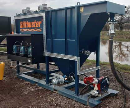 iHB lamella clarifiers with integrated chemical dosing