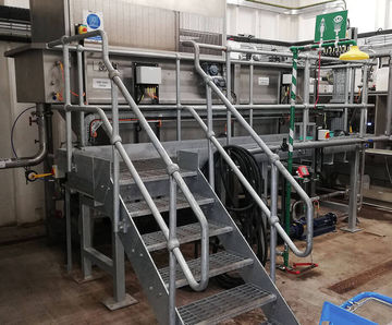 iD DAF systems with integrated chemical dosing