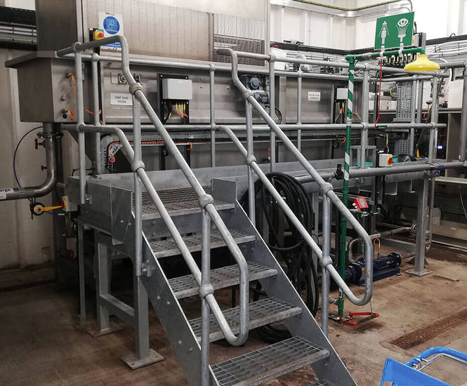 iD DAF systems with integrated chemical dosing