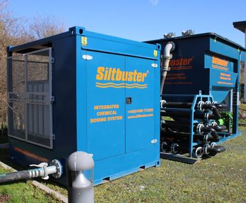 iCDS chemical dosing system – flow rates up to 100m3/h