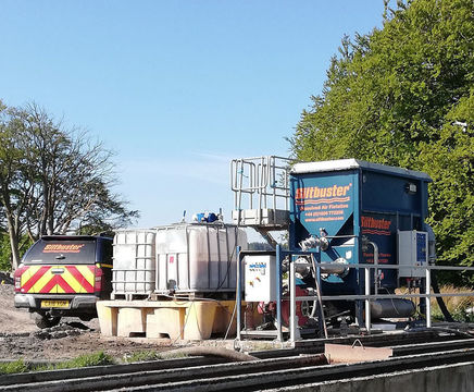Dissolved air flotation units up to 100m3/hr