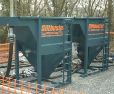 Lamella settlement tanks
