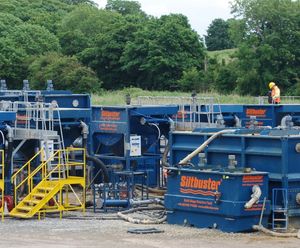 Removal of Dissolved Metal on Humber Pipeline Project