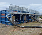 Dissolved Air Flotation units for Spernal STW