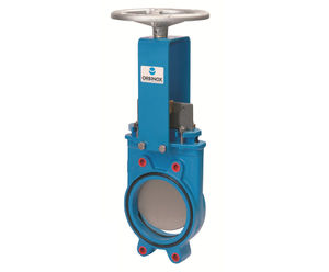 EB bi-directional knife gate valve