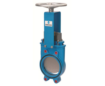 EB bi-directional knife gate valve