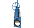 VG sleeved slurry knife gate valve