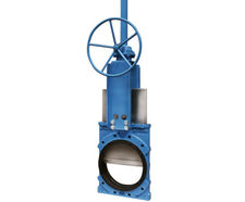VG sleeved slurry knife gate valve