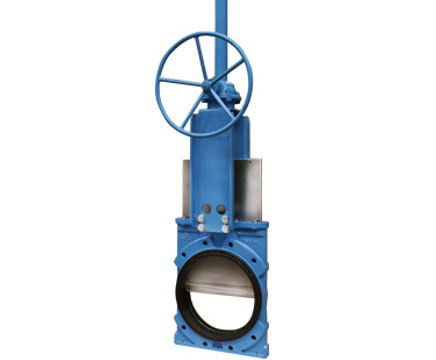 VG sleeved slurry knife gate valve