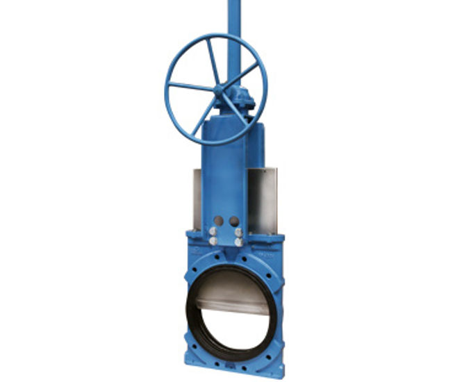 VG sleeved slurry knife gate valve
