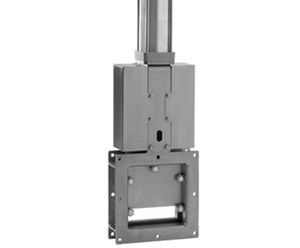 BC square port knife gate valve