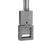 BC square port knife gate valve 0