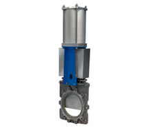 CR round and square ports knife gate valve