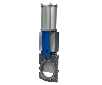 CR round and square ports knife gate valve