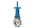 ET fully lugged heavy duty knife gate valve