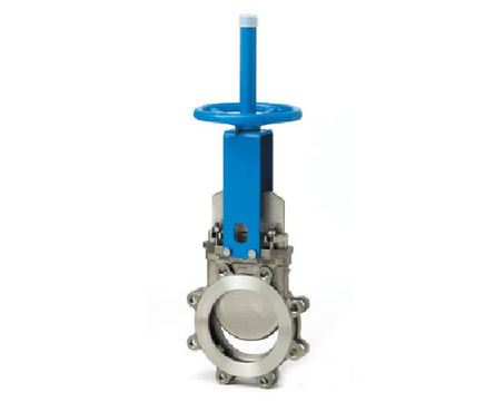 ET fully lugged heavy duty knife gate valve