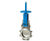 ET fully lugged heavy duty knife gate valve 0