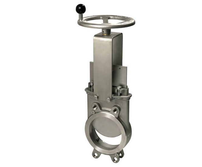 EK industrial service knife gate valve