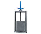 CC channel-mounted penstock valve