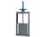 CC channel-mounted penstock valve 0