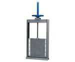 CC channel-mounted penstock valve