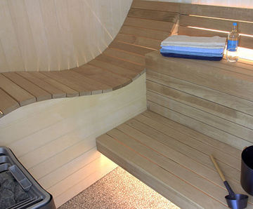 Bespoke sauna design service