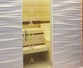 Doors for showers and steam rooms