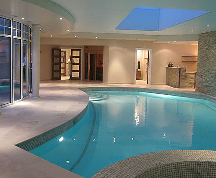 Images for Custom built sauna, private residence, Oxshott, Surrey