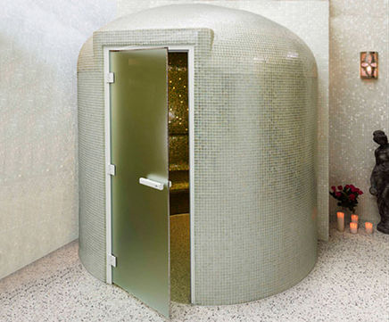 Globen steam / ice room
