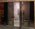 Bella tadelakt plaster finished steam room