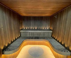 Saunas & steam rooms