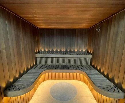 Bespoke sauna design service