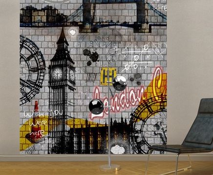 All Things British wallpaper collection