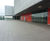 Huge entrance podium supported by 25,000 DPH pedestals 0