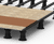 ALUrail - adjustable pedestal system for raised paving and decking 3