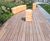 Pedestal system for contrasting surfaces of roof garden  3