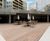 Adjustable pedestal system for iconic London development 1
