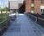 Raised paving for outdoor plaza, 245 Hammersmith 7