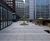 Raised paving for outdoor plaza, 245 Hammersmith 8