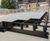 Raised paving for outdoor plaza, 245 Hammersmith 2