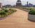 Adjustable pedestal system for corporate roof terrace 0