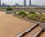 Adjustable pedestal system for corporate roof terrace 2