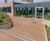 Adjustable pedestal system for corporate roof terrace 3