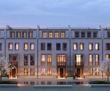 Adjustable pedestals for Chelsea Barracks roof terraces
